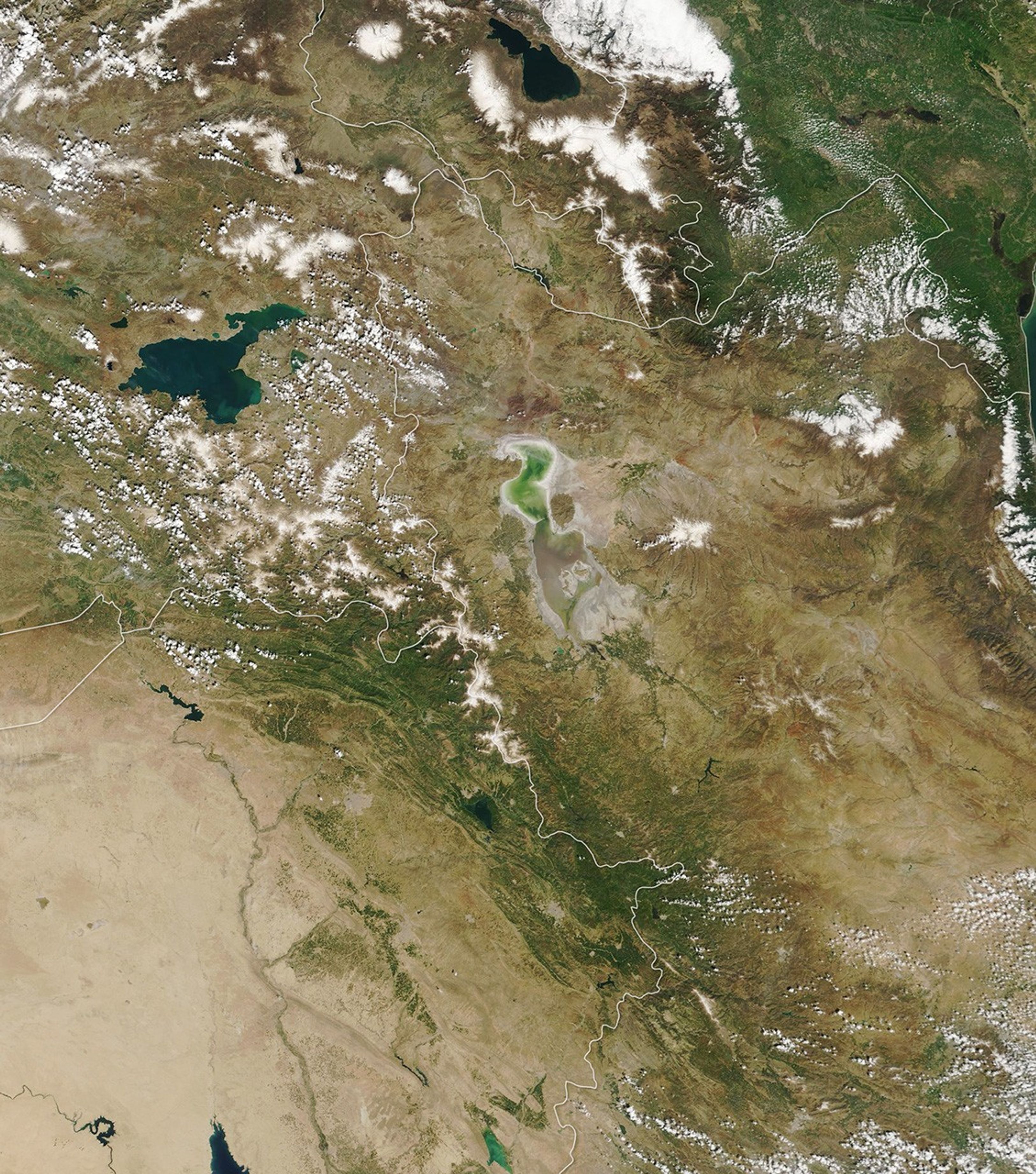 Reviving the Shriveled Lake Urmia