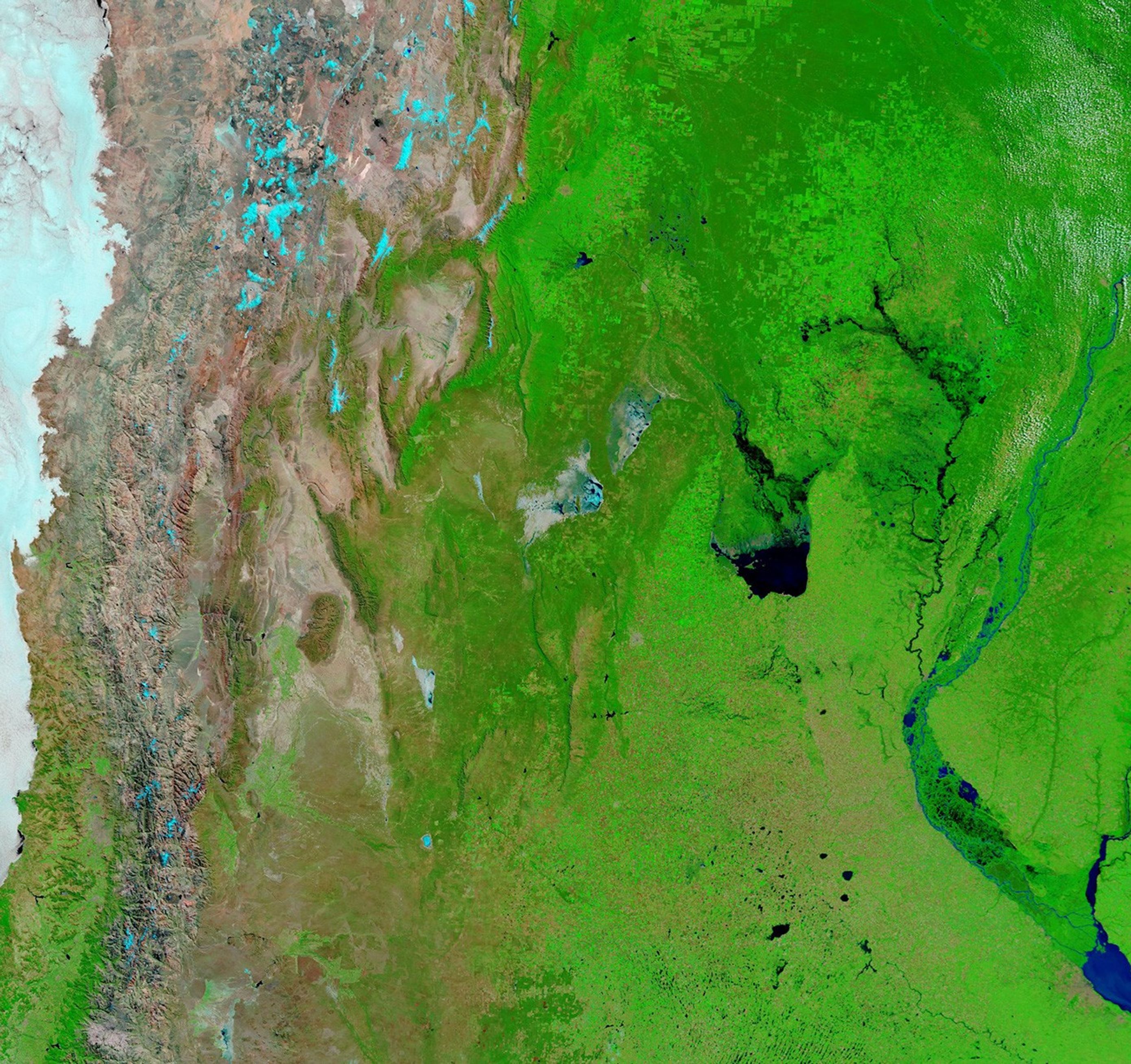 The Comings and Goings of Lakes