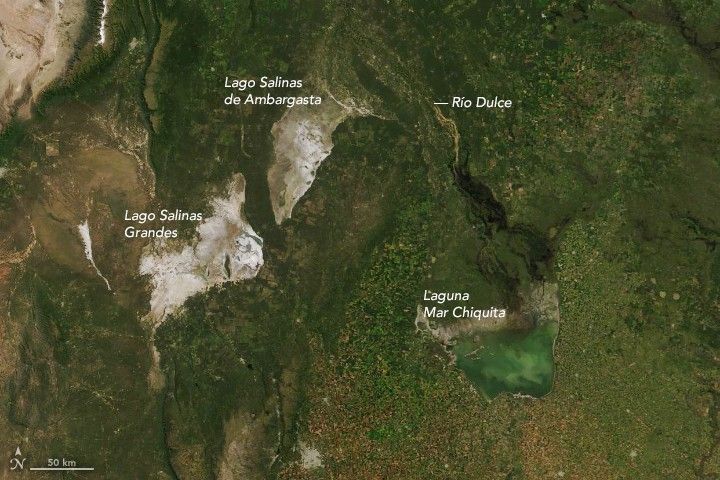 The Comings and Goings of Lakes