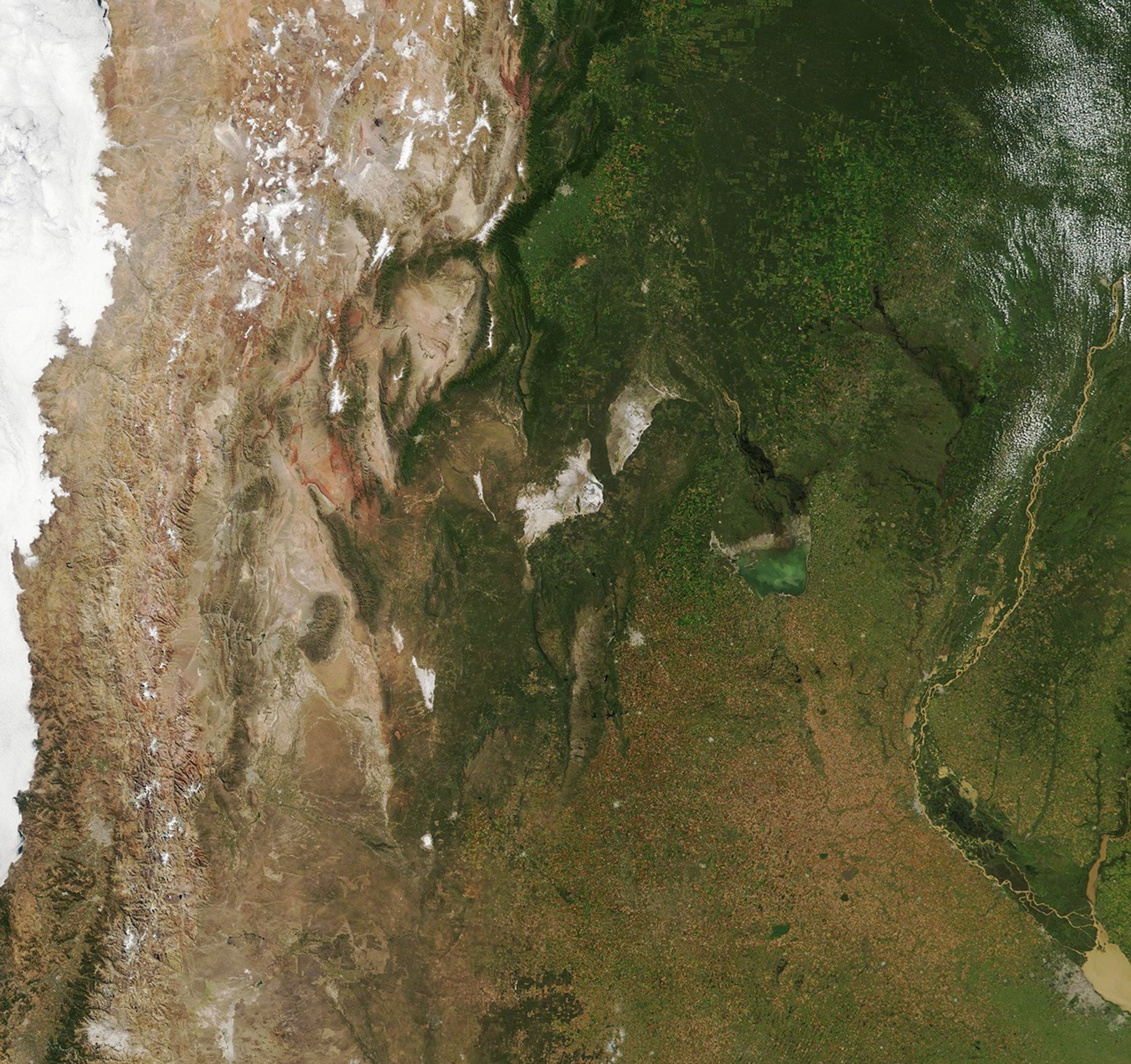 The Comings and Goings of Lakes