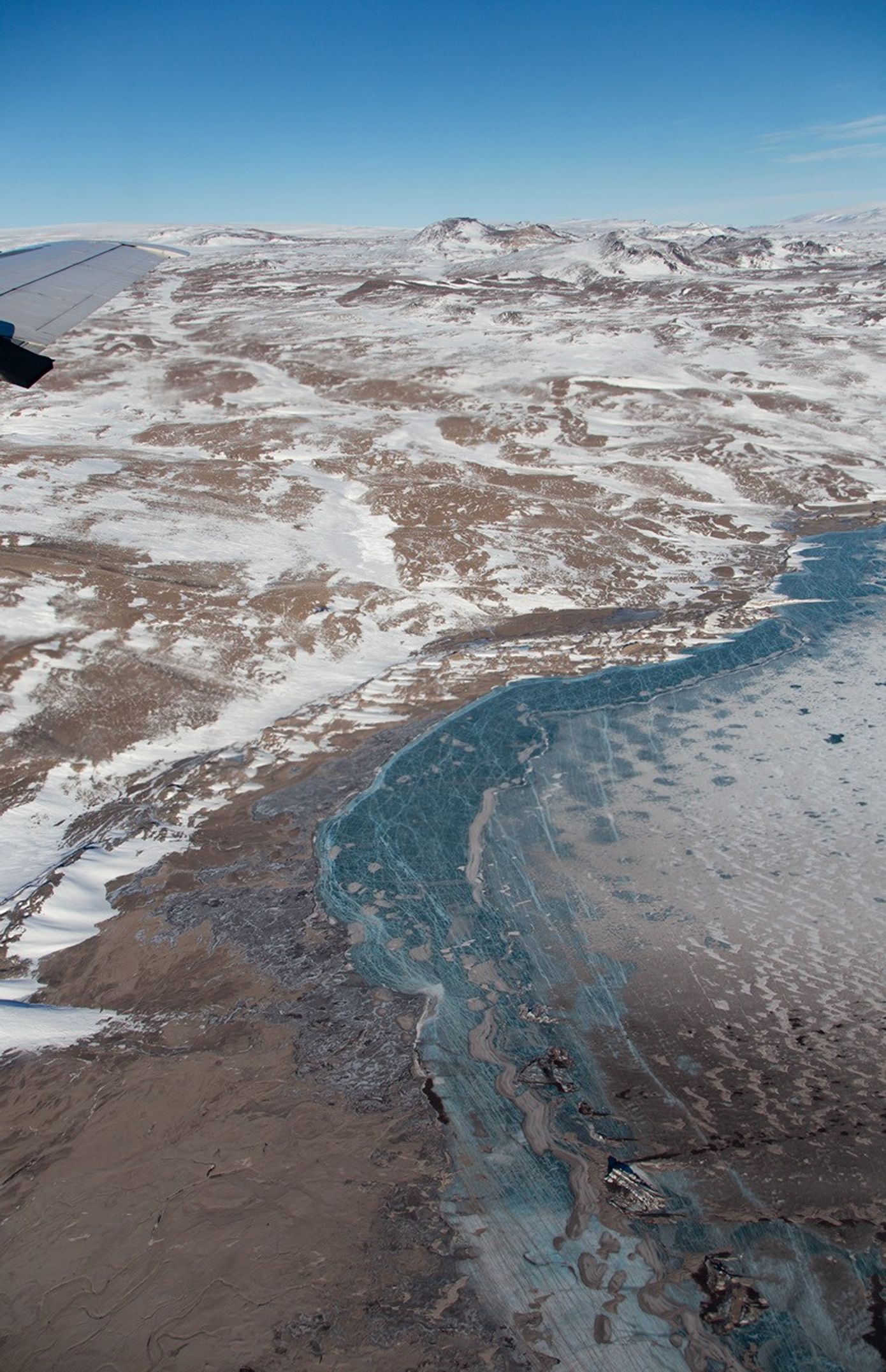 Greenland Refrozen