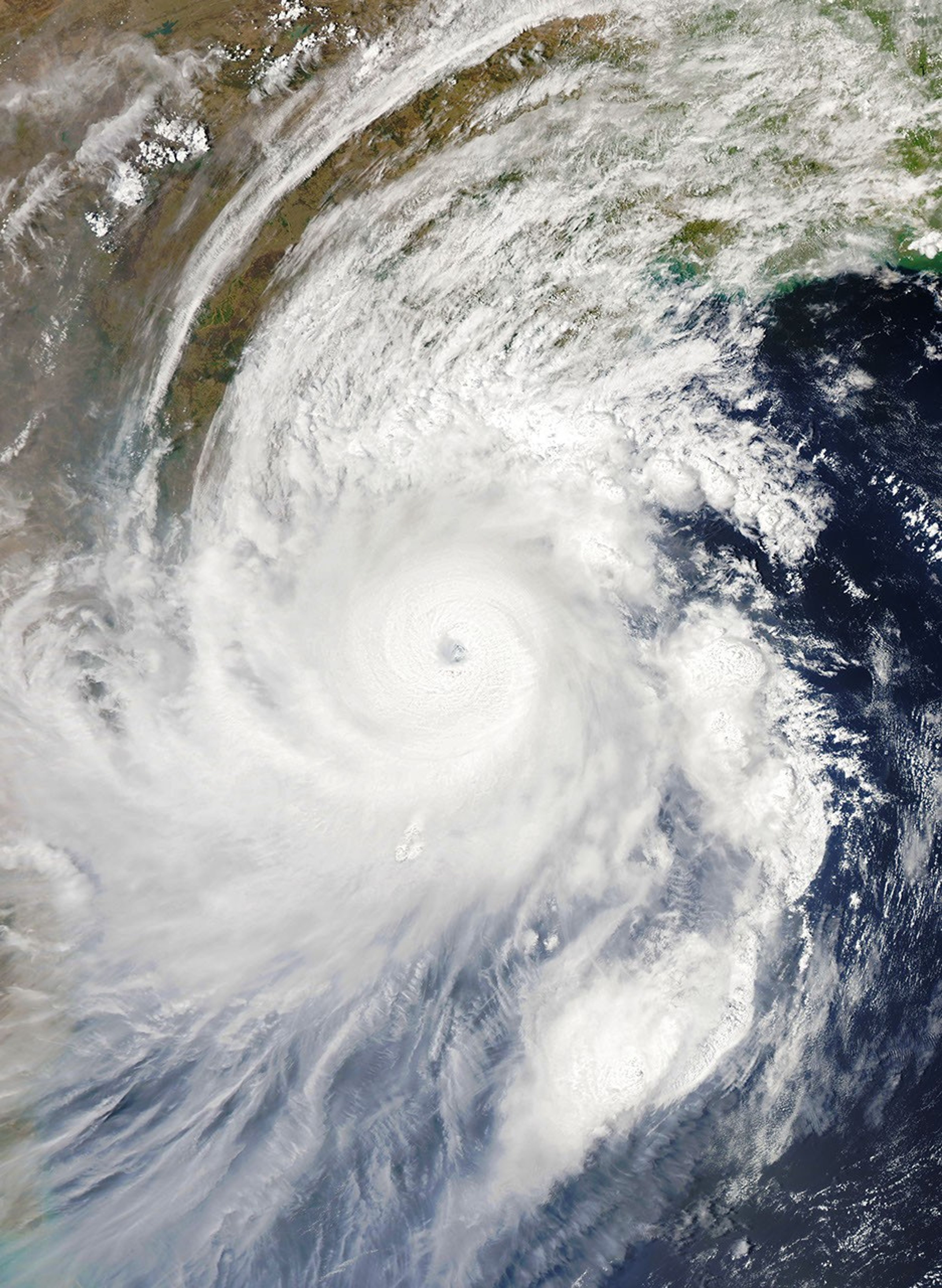 Fani Threatens India