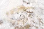 Dust Swirls over Asia
