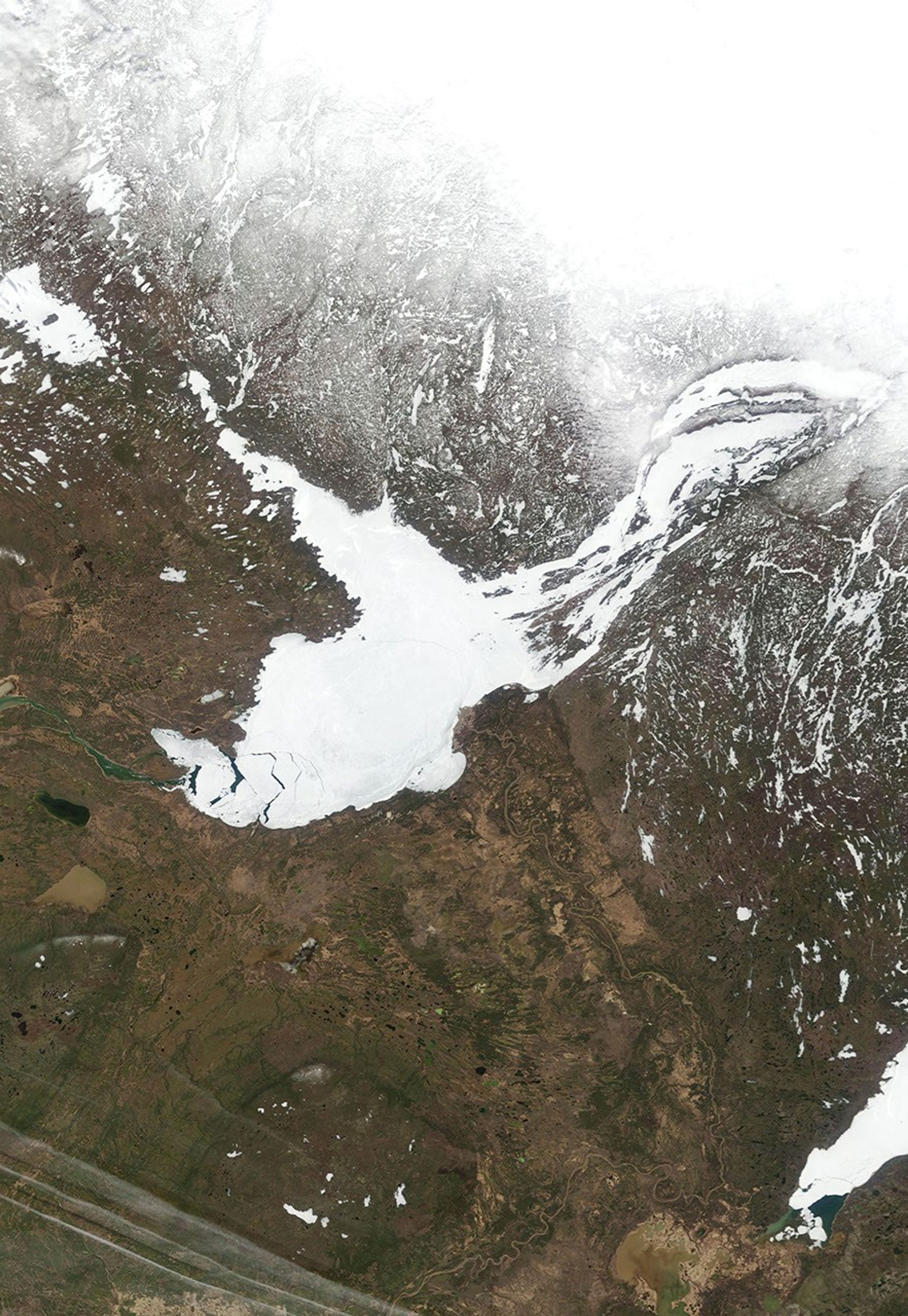 Deepest Lake in North America