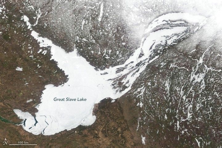 Deepest Lake in North America