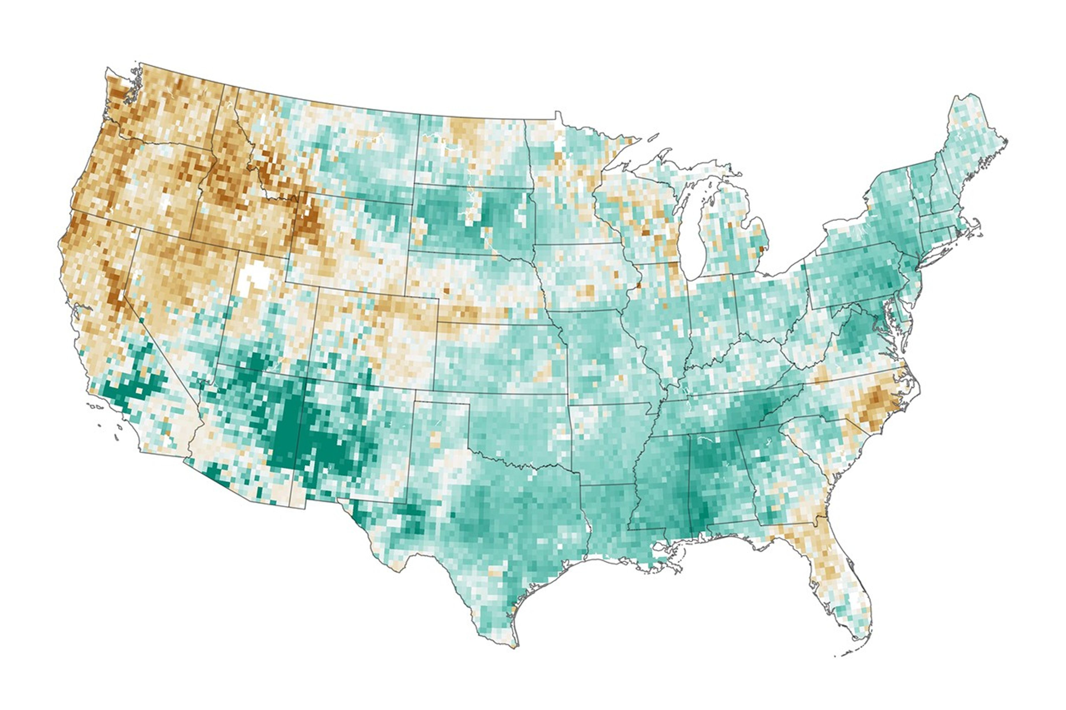 Record-Setting Precipitation Leaves U.S. Soils Soggy - related image preview