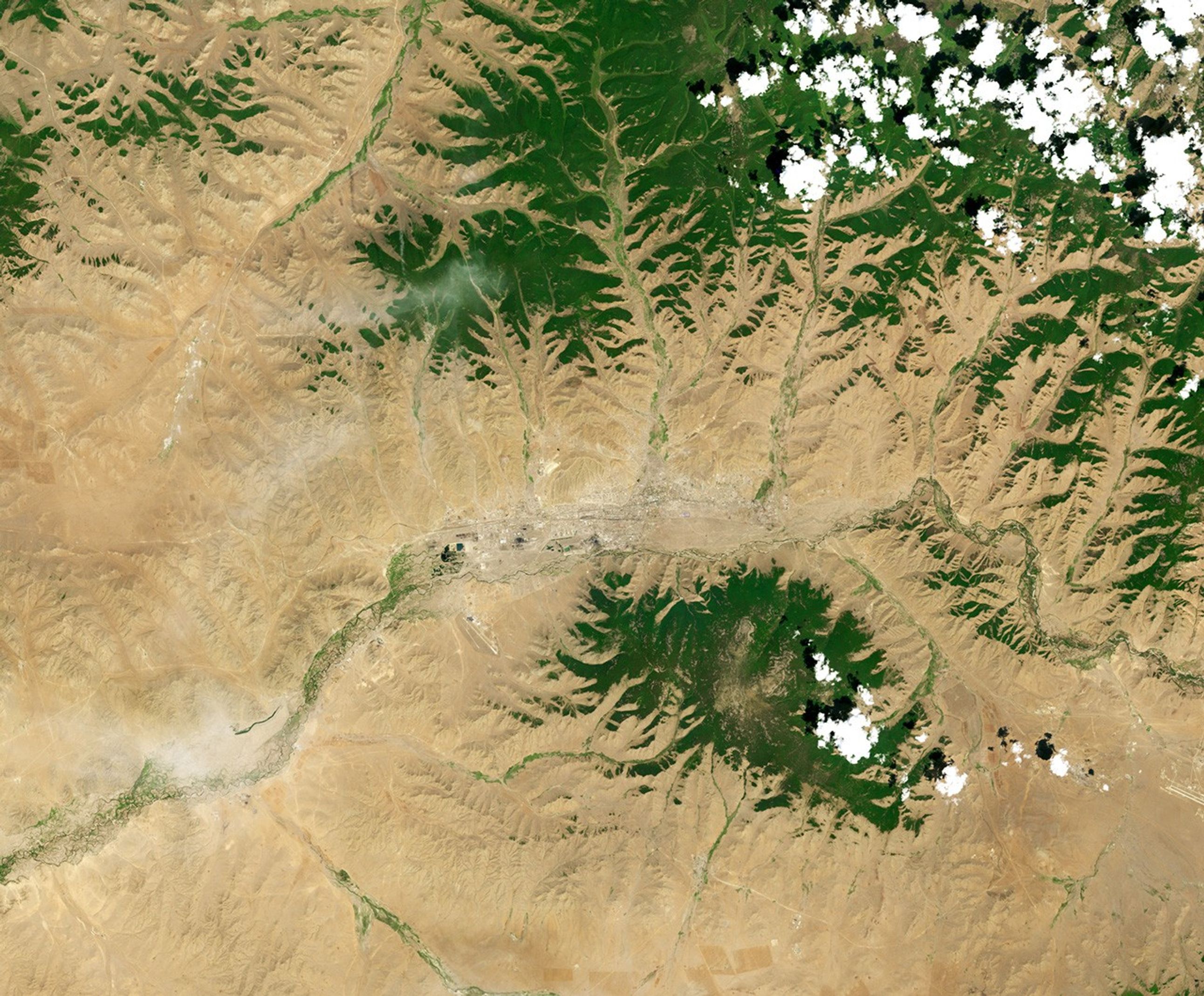 The Urbanization of Ulaanbaatar