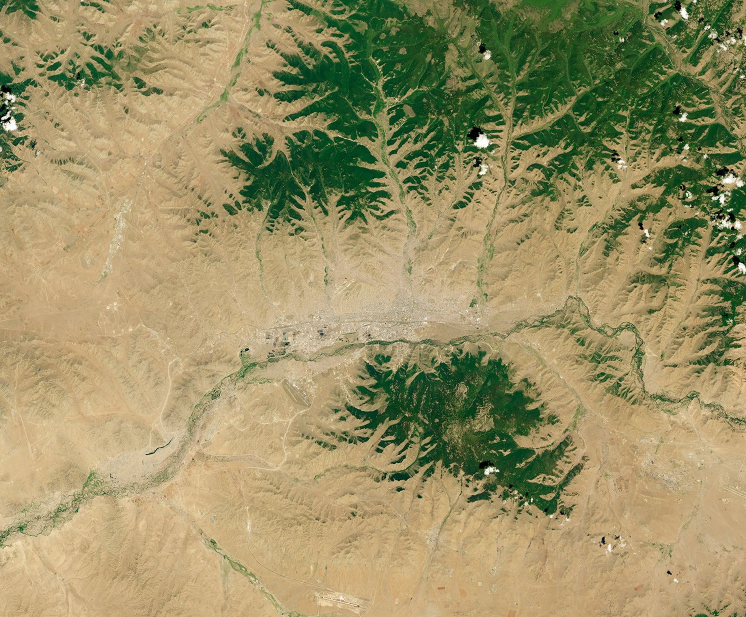 The Urbanization of Ulaanbaatar