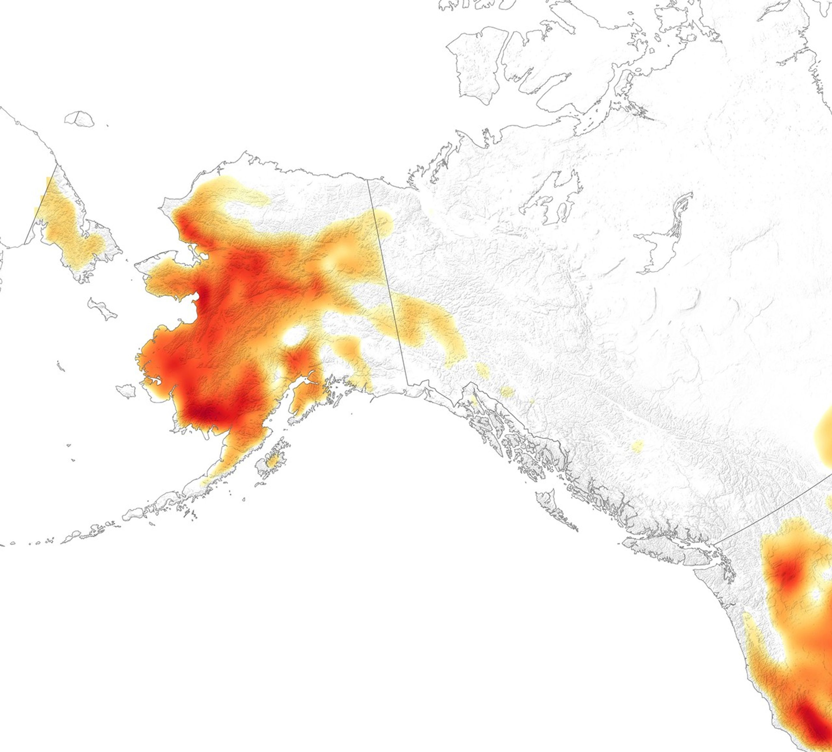 Historic Heat in Alaska