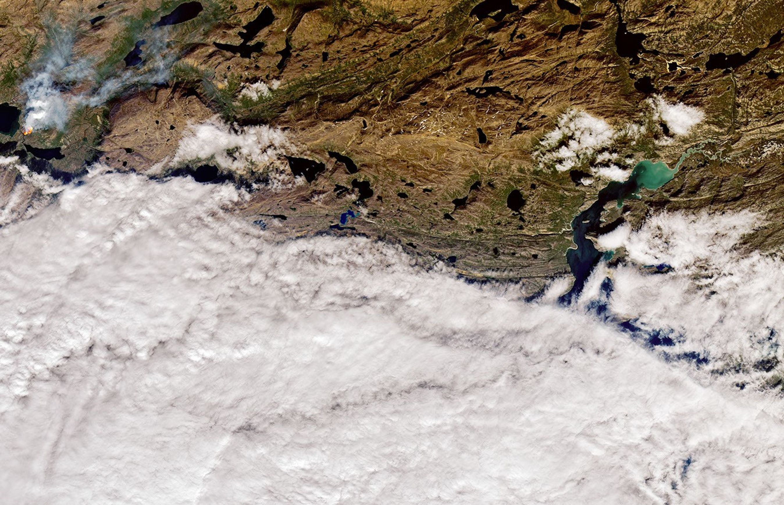 Another Fire in Greenland