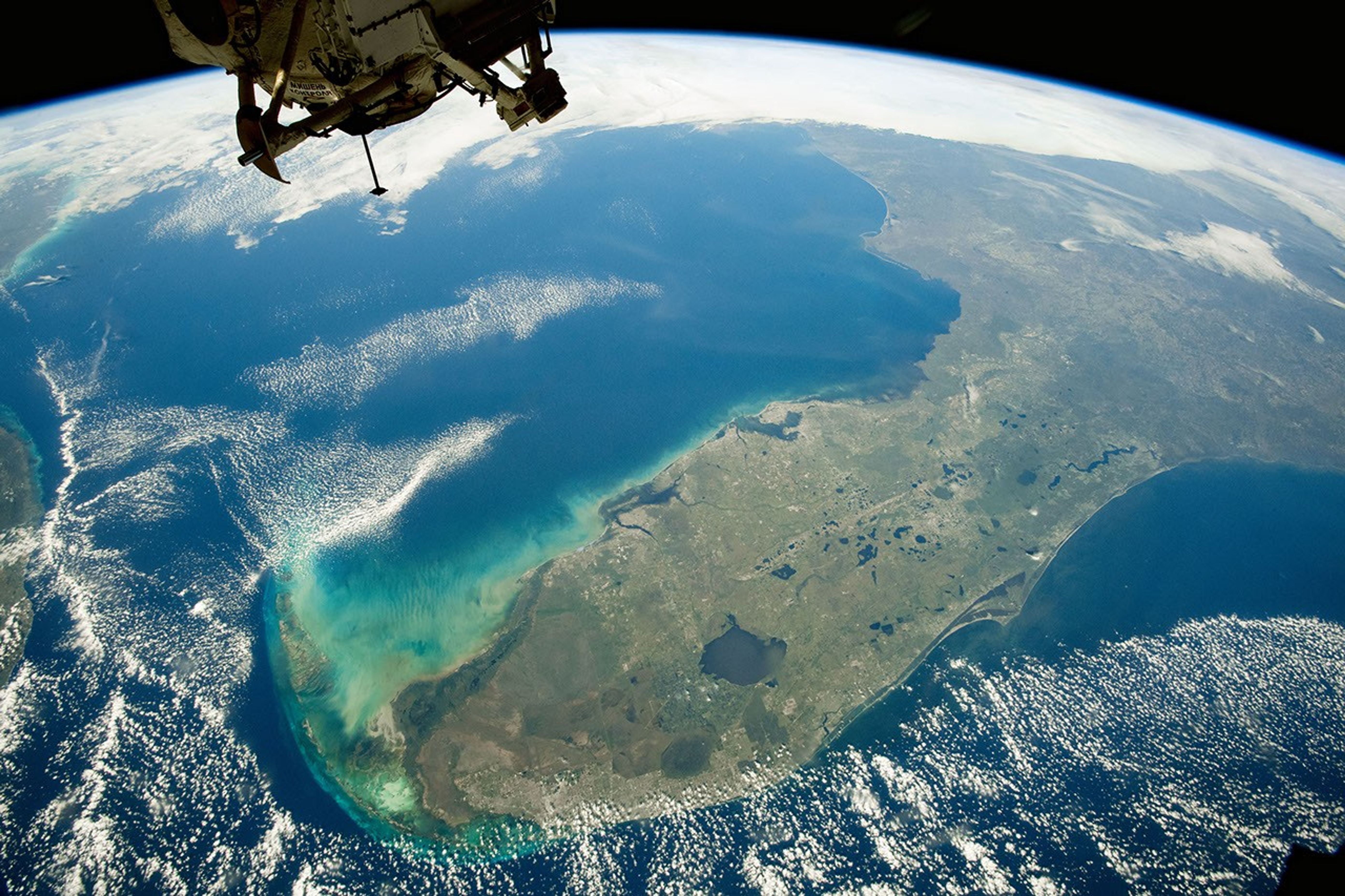 nasa.gov - Lauren Leese - NASA's Prithvi Becomes First AI Geospatial Foundation Model In Orbit - NASA Science