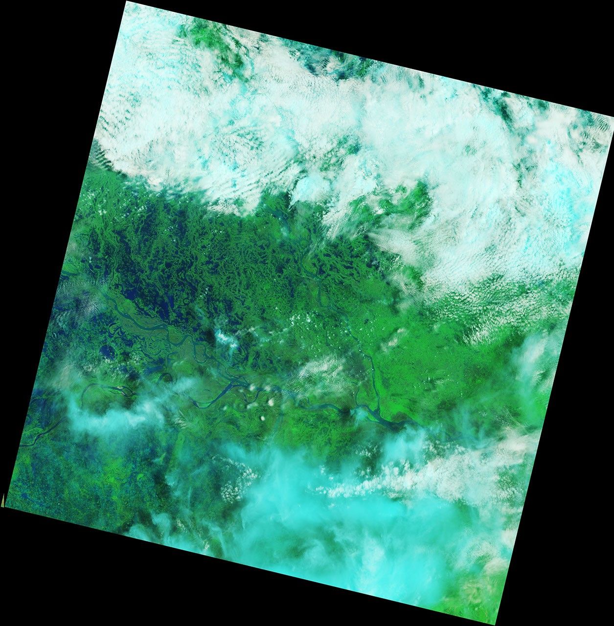 Monsoon Rains Flood South Asia