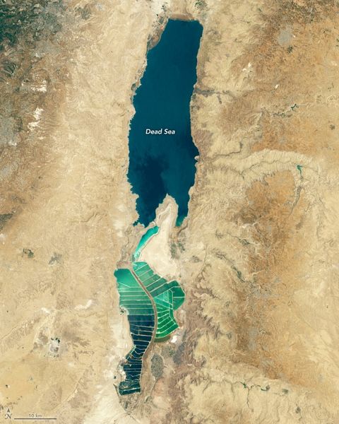 Getting Saltier - NASA Science