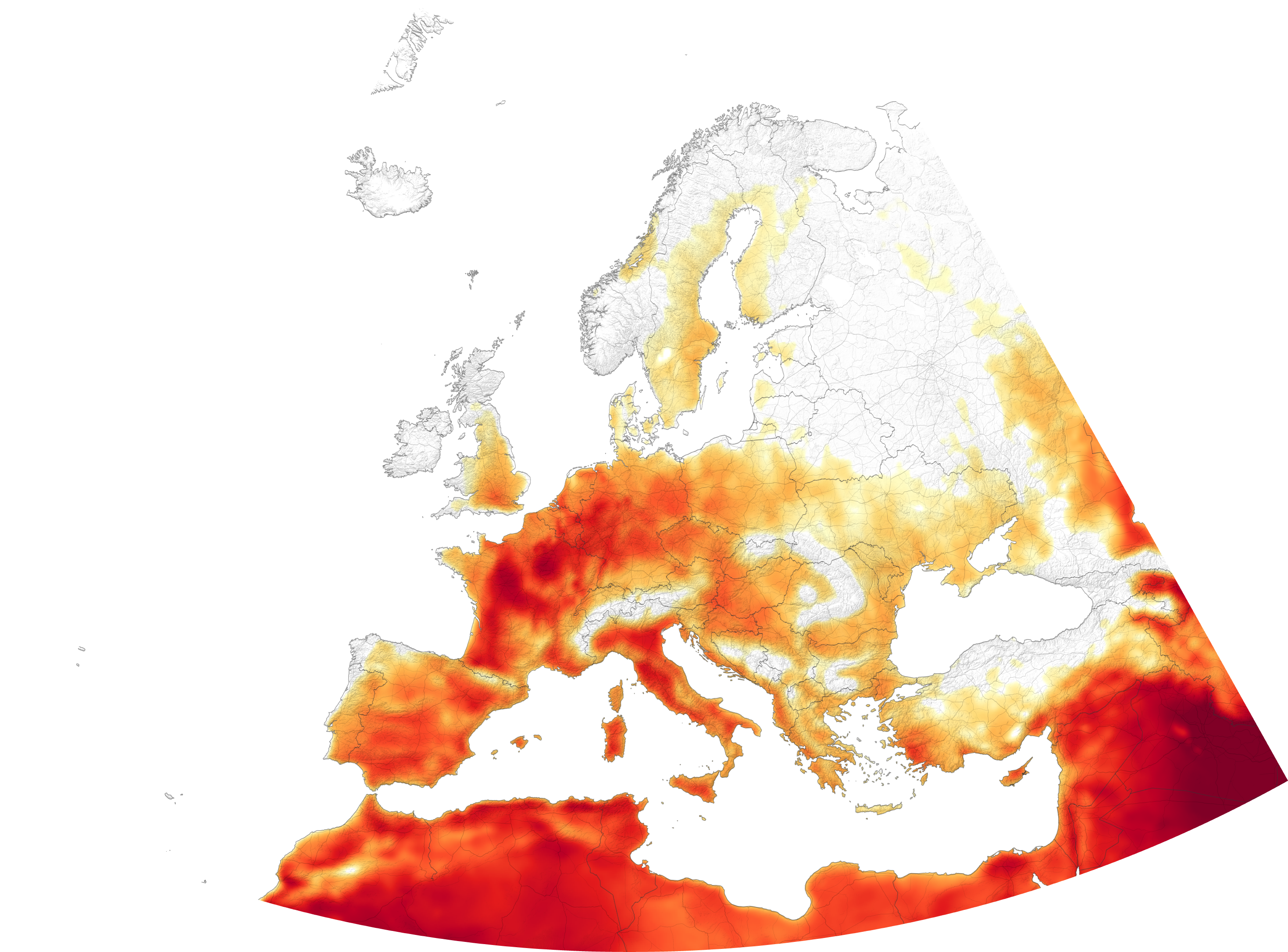 A Second Scorching Heatwave in Europe