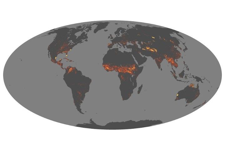 Building a Long-Term Record of Fire