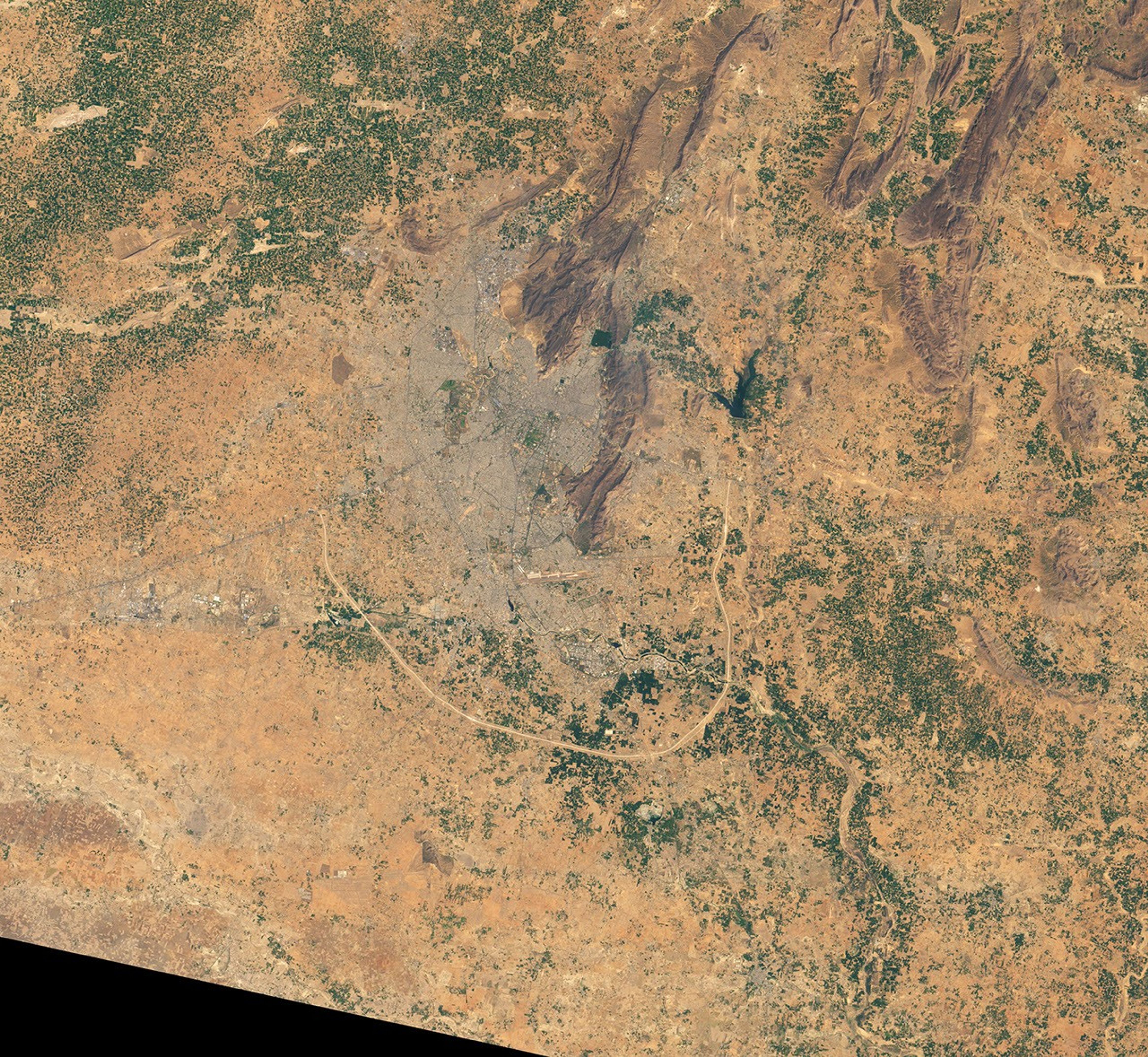 The First “Planned” City in India