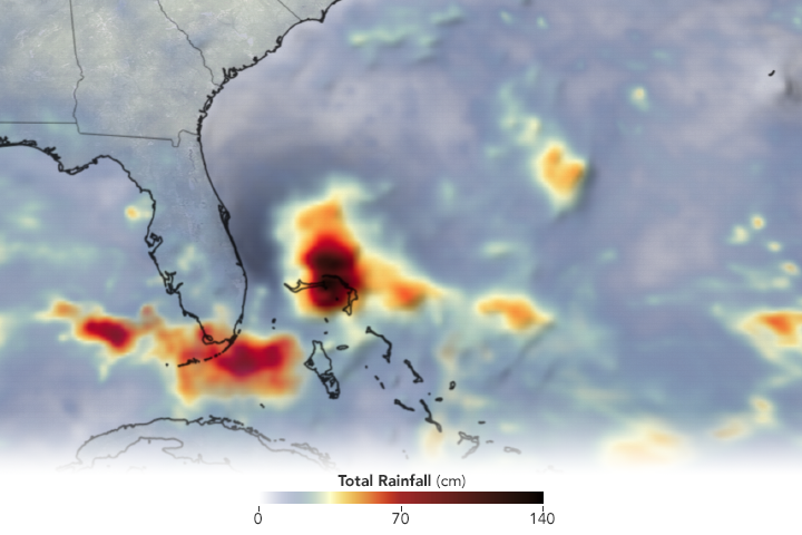A Devastating Stall by Hurricane Dorian