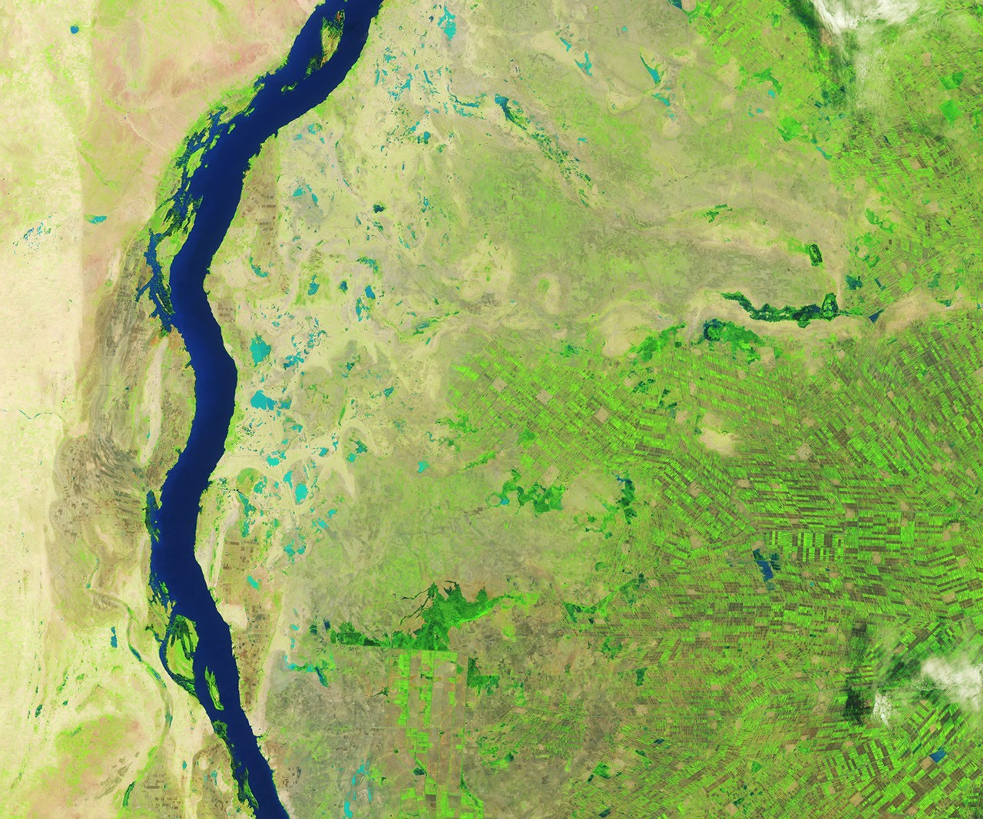 Floods Swamp Sudan