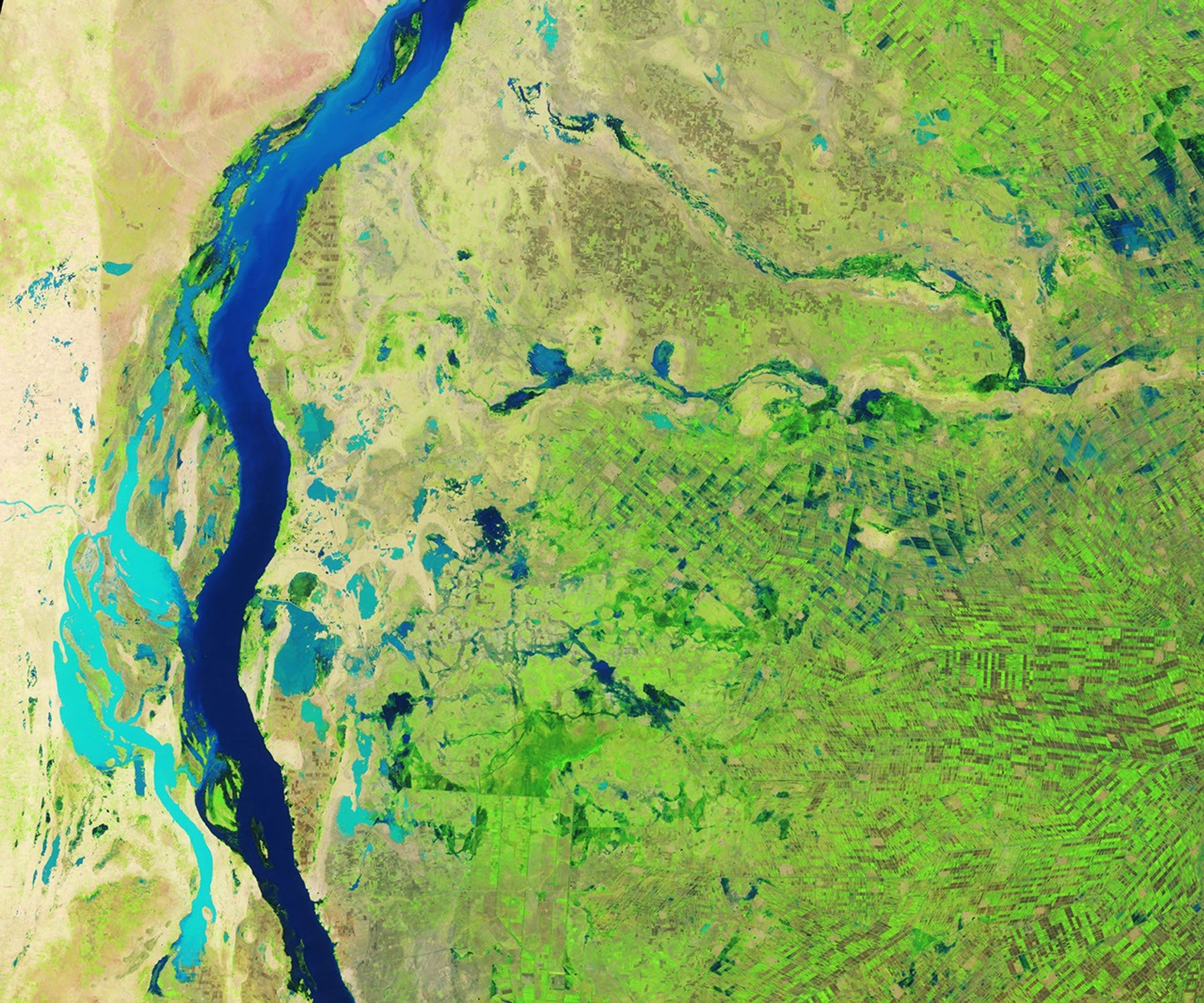 Floods Swamp Sudan