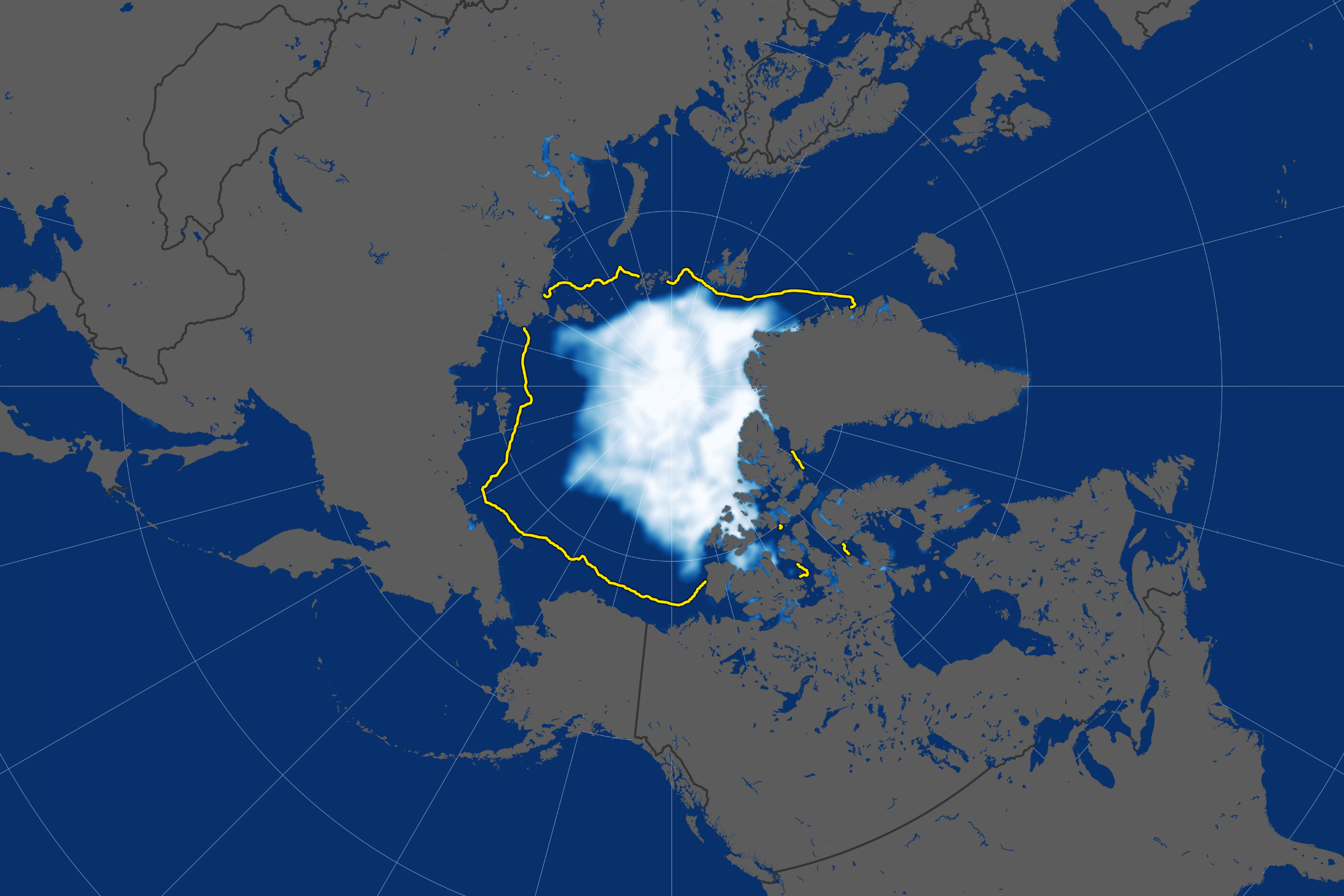 2019 Arctic Sea Ice Minimum Is Second Lowest