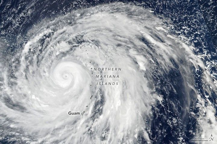 Super Typhoon Hagibis - NASA Science