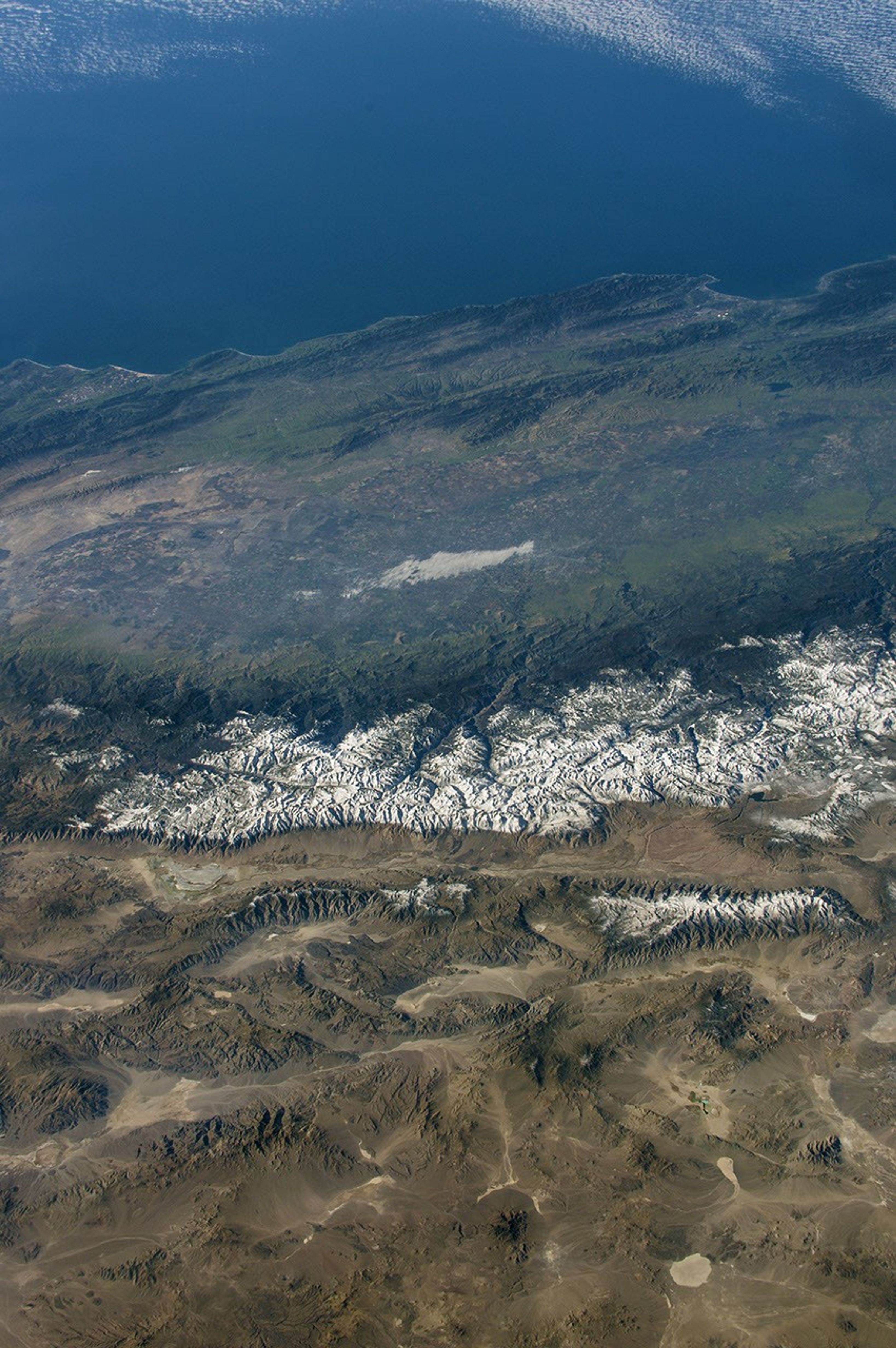 High Points of the Sierras