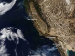 Winds Drive Smoky Wildfires in California, Mexico