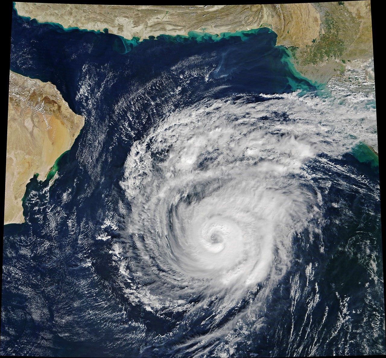 Spate of Cyclones in the North Indian Ocean
