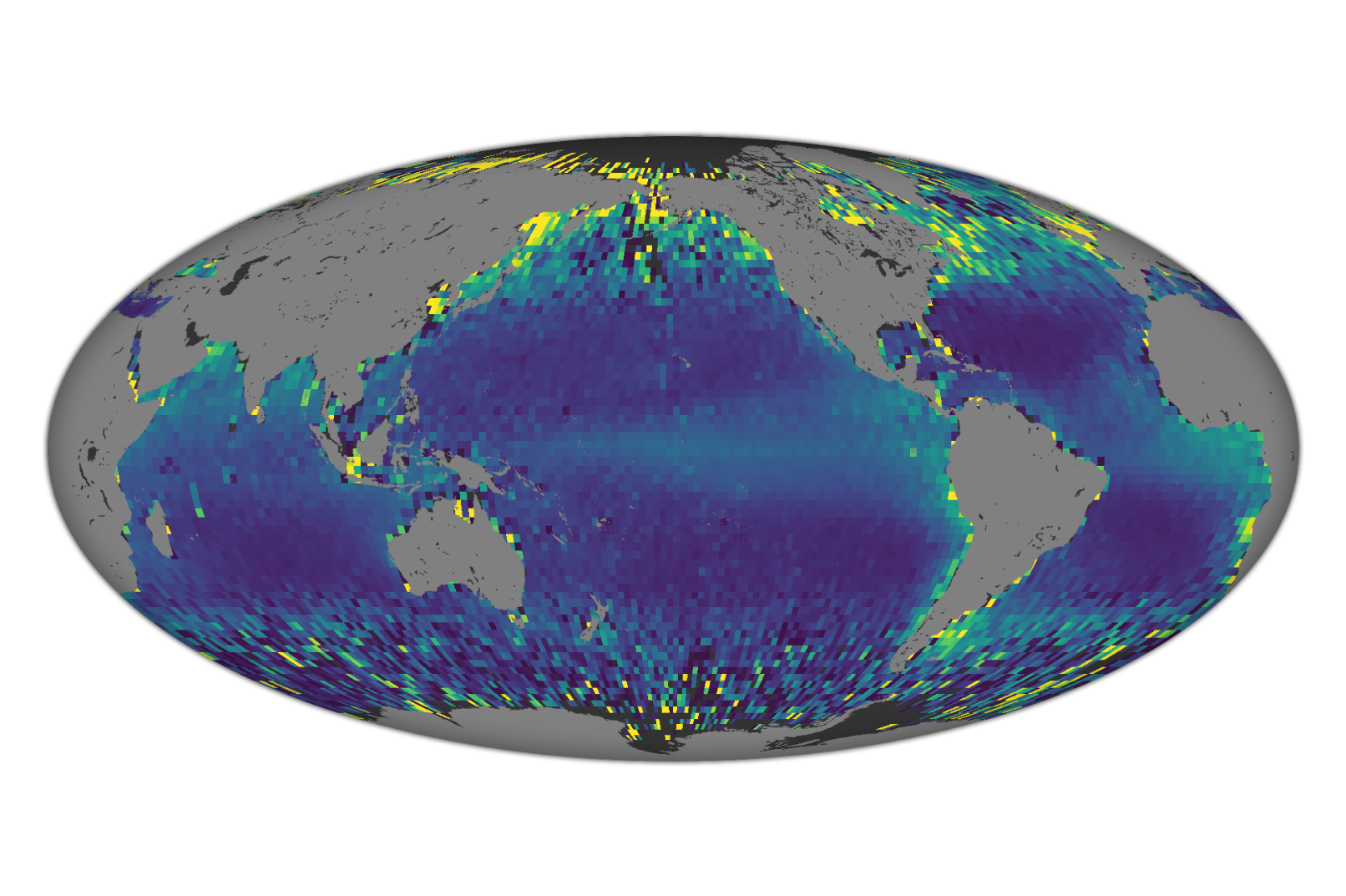 Satellite Observes Massive Ocean Migration - related image preview