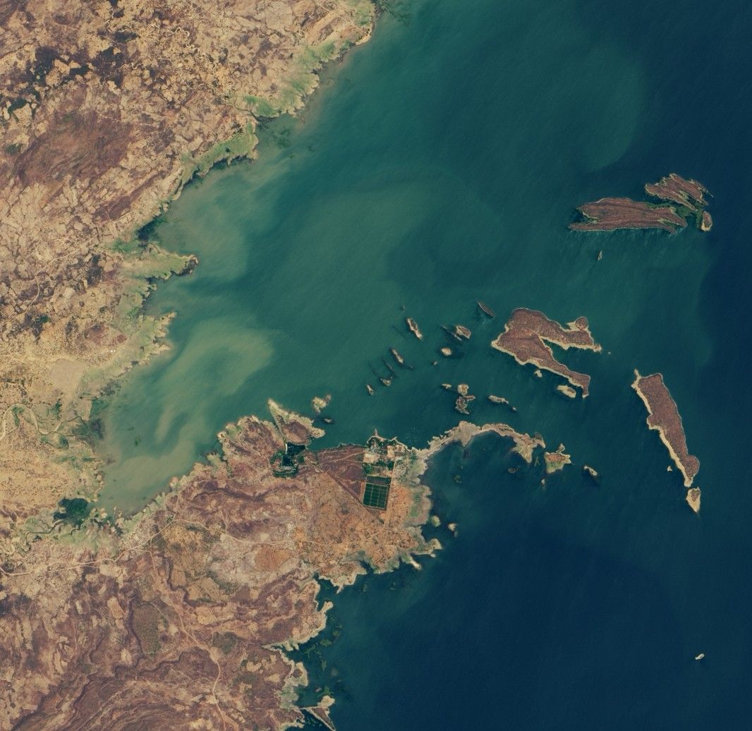 Water Levels Keep Falling at Lake Kariba