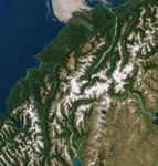 Traces of Australia on New Zealand Glaciers