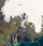 Iceland’s Volcanic Glacier