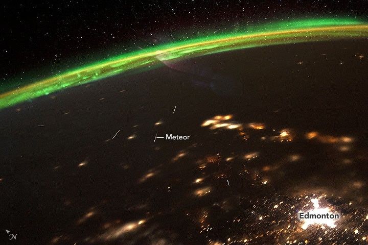 Watching Meteors from Space