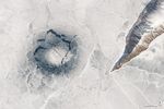 Baikal’s Giant Ice Rings