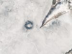Baikal’s Giant Ice Rings