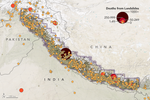 Climate Change Could Trigger More Landslides in High Mountain Asia