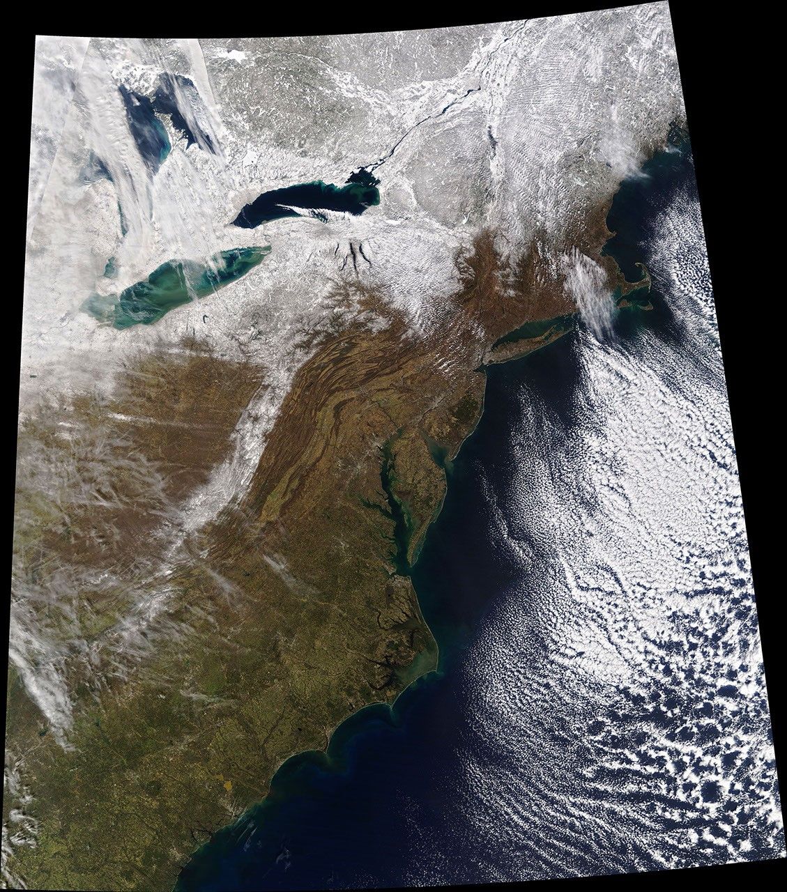 A Burst of Lake Effect Snow