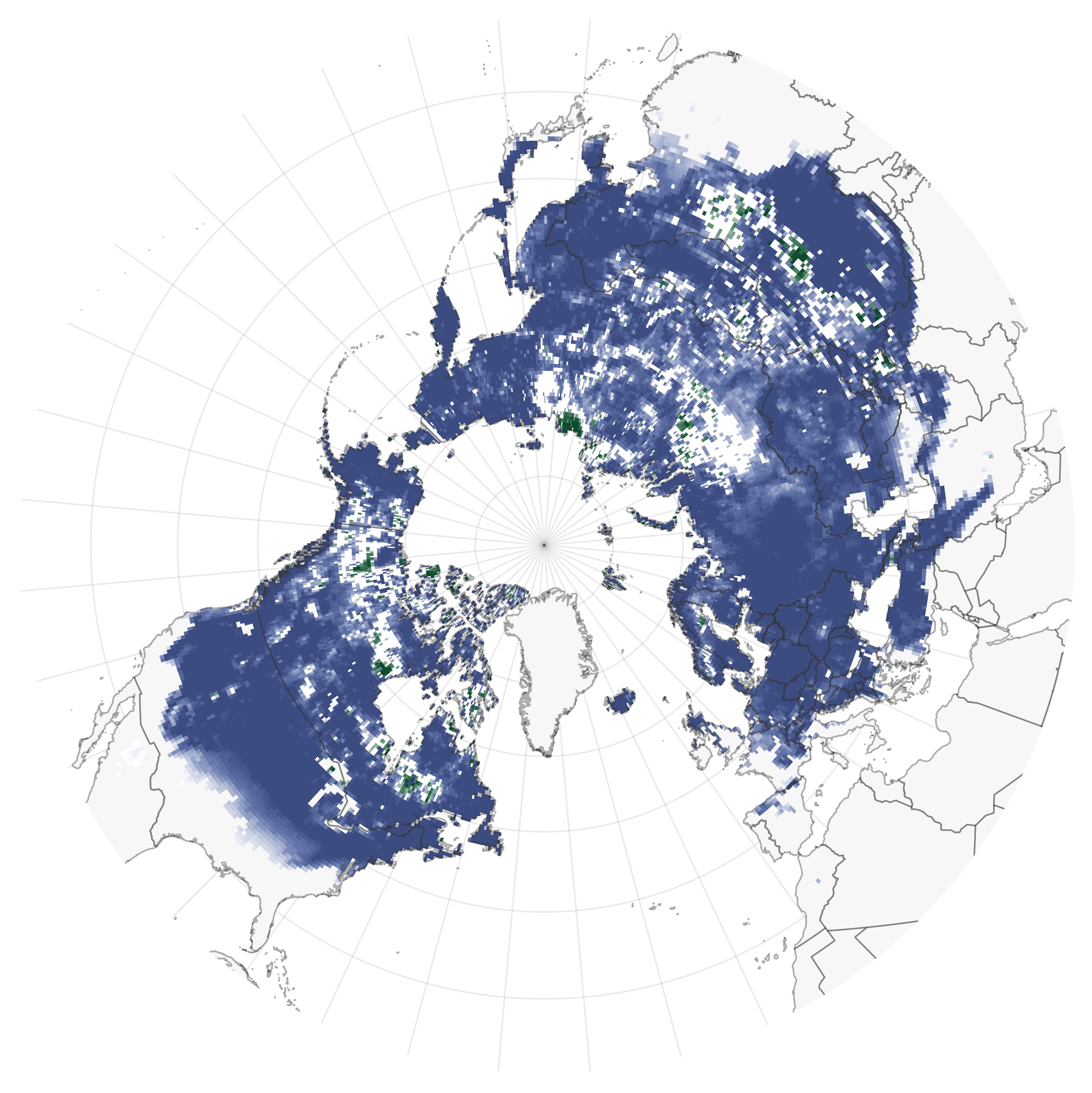 Habitat at Risk for Snow-Dependent Organisms