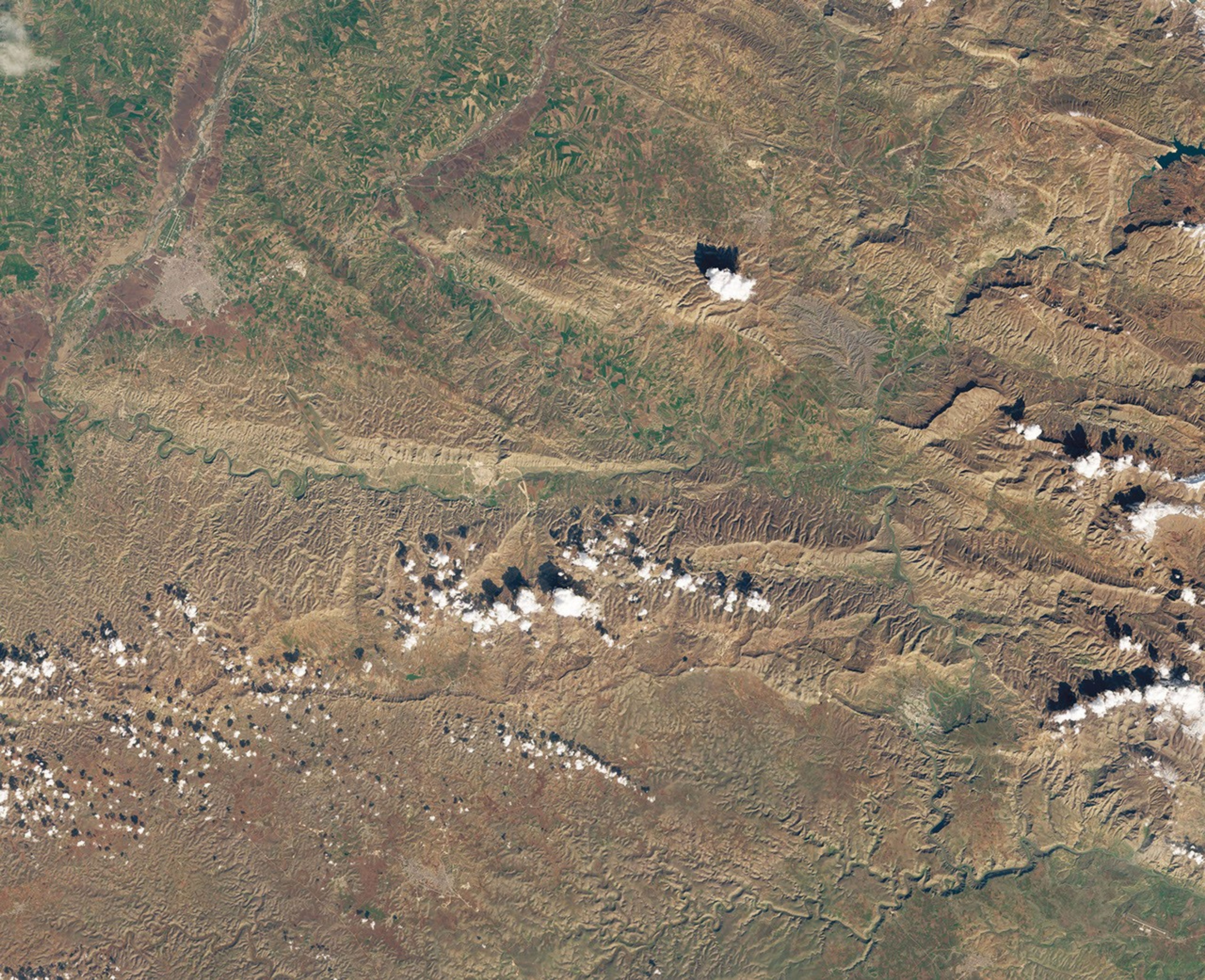 Slowly Flooding History