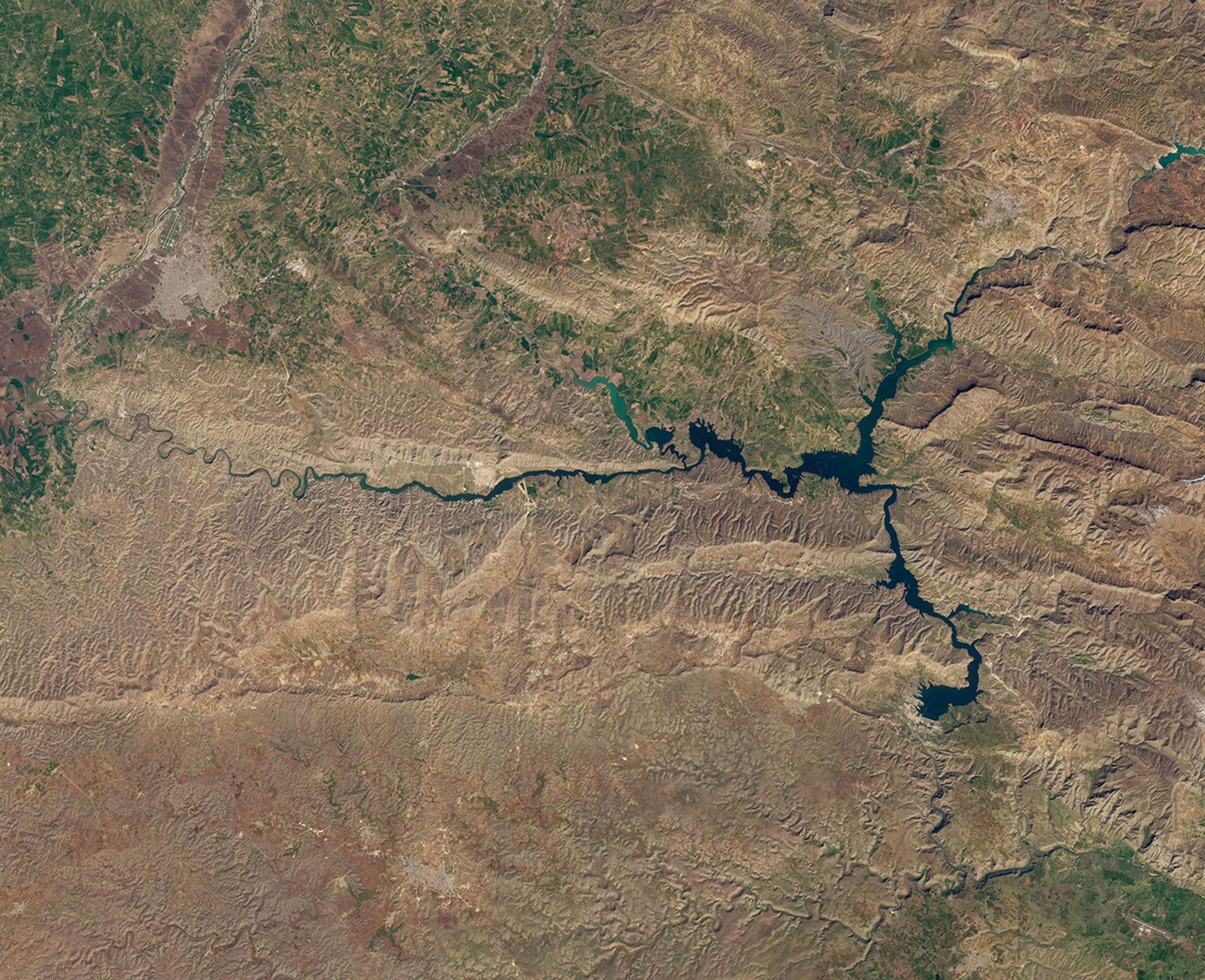 Slowly Flooding History