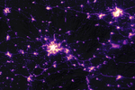 Nighttime Images Capture Change in China
