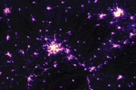 Nighttime Images Capture Change in China