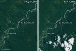The Disappearance of Ecuador’s Tallest Waterfall
