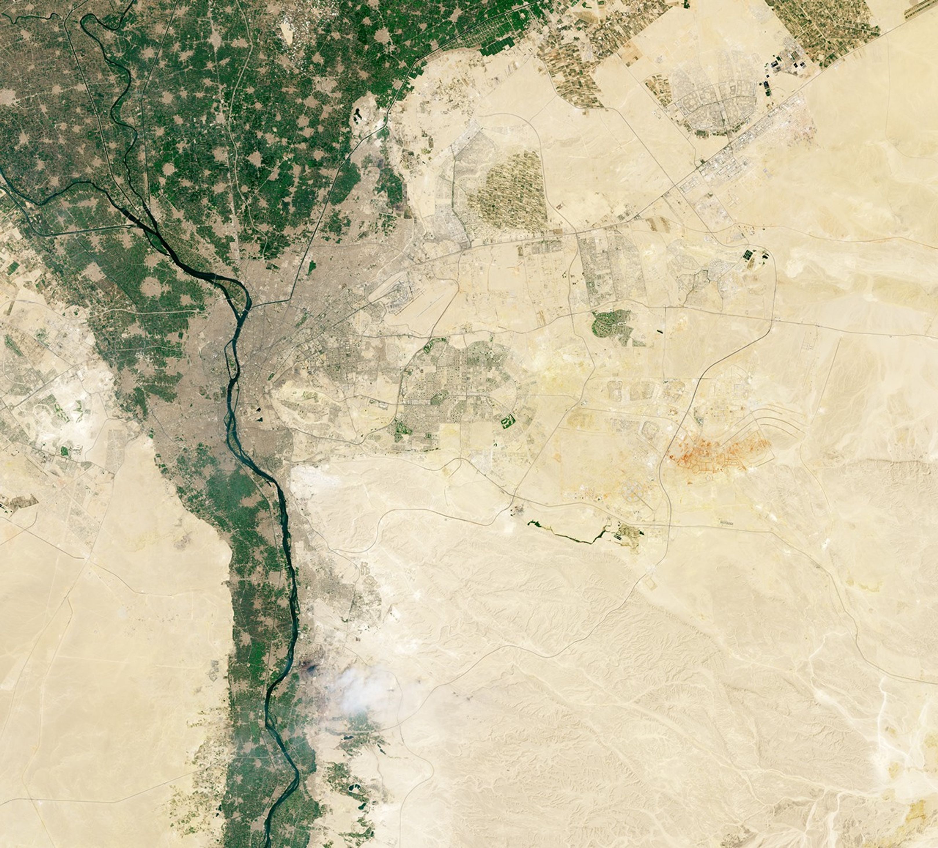 New Ground for an Ancient City