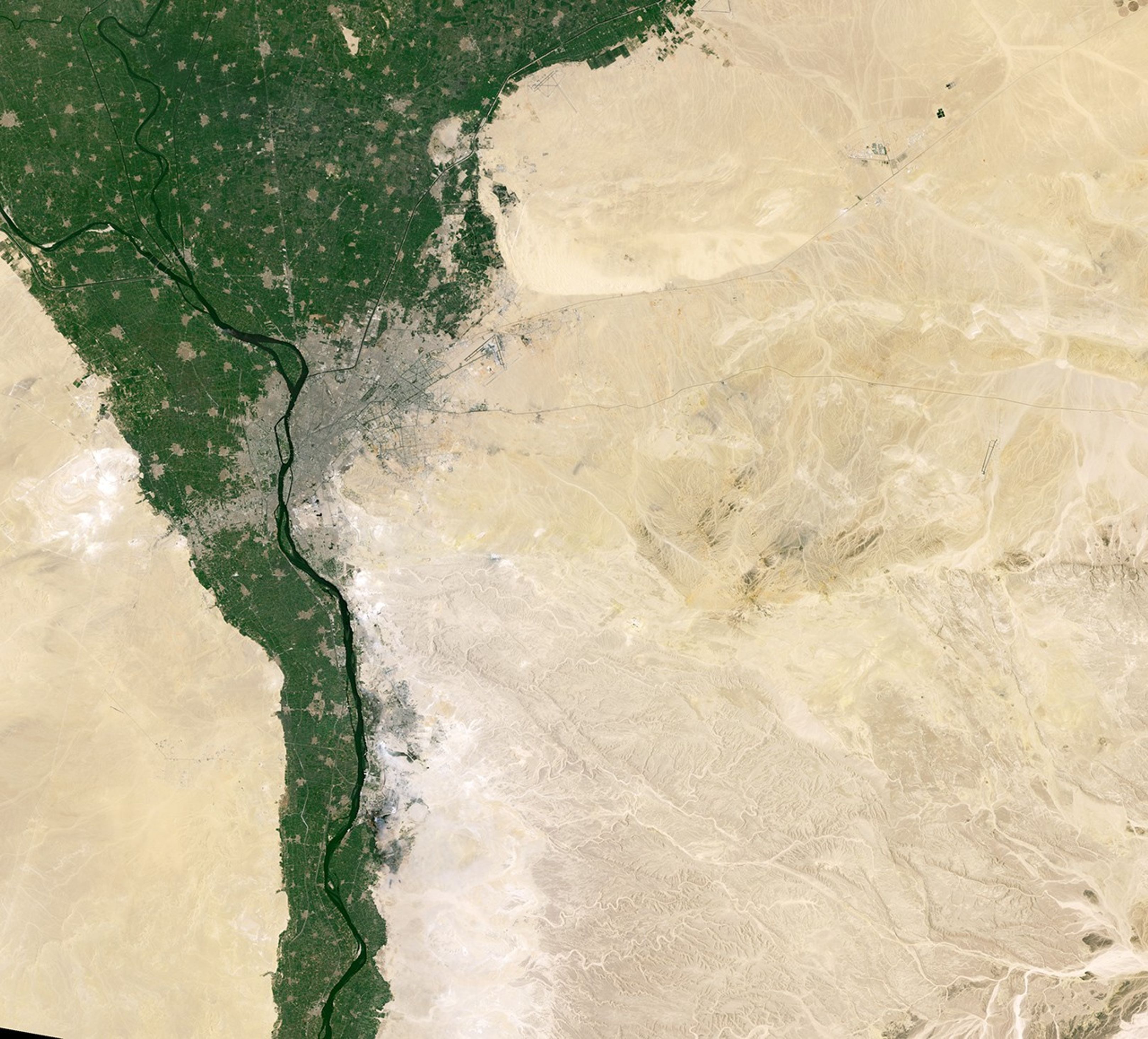 New Ground for an Ancient City