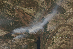 Fires Burn in Northern Ukraine