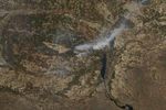 Fires Burn in Northern Ukraine