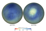 Unusual Weather Leads to Ozone Low Over the Arctic