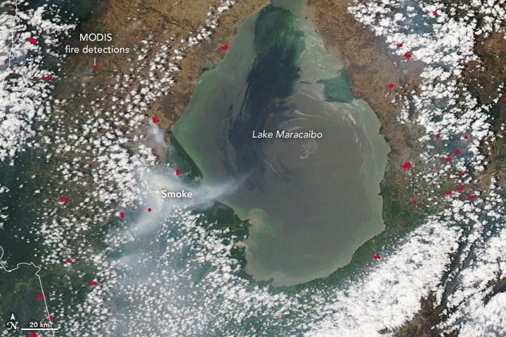 A Fiery Month in Zulia