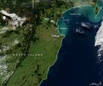 New Zealand Browned by Drought